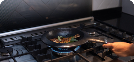 Cooking and Temperature Management