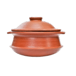 Red Suria Deep Clay Pot