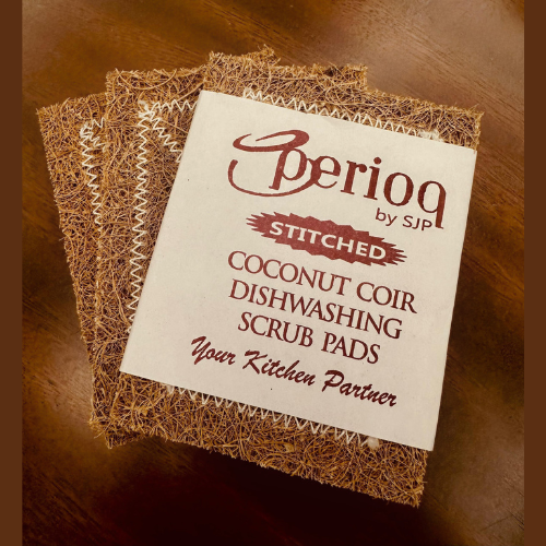 Coconut Scrubber_Set of 3