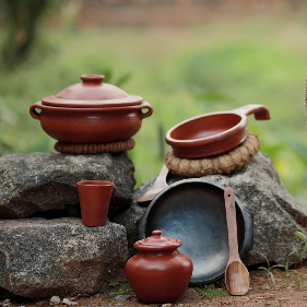 Clay cookware